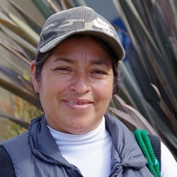 portrait of Abelina Ramirez